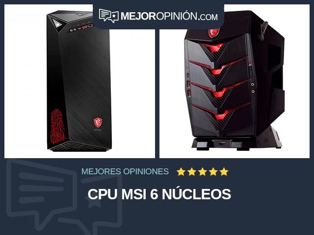CPU MSI 6 núcleos