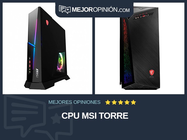 CPU MSI Torre