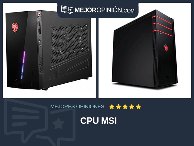 CPU MSI