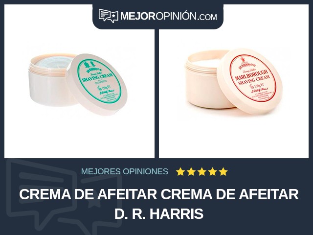 Crema de afeitar Crema de afeitar D. R. Harris