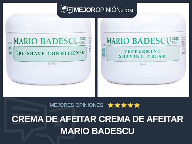 Crema de afeitar Crema de afeitar Mario Badescu