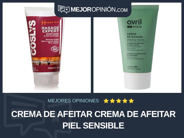 Crema de afeitar Crema de afeitar Piel sensible