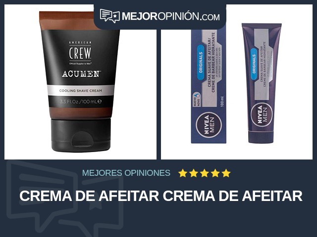 Crema de afeitar Crema de afeitar