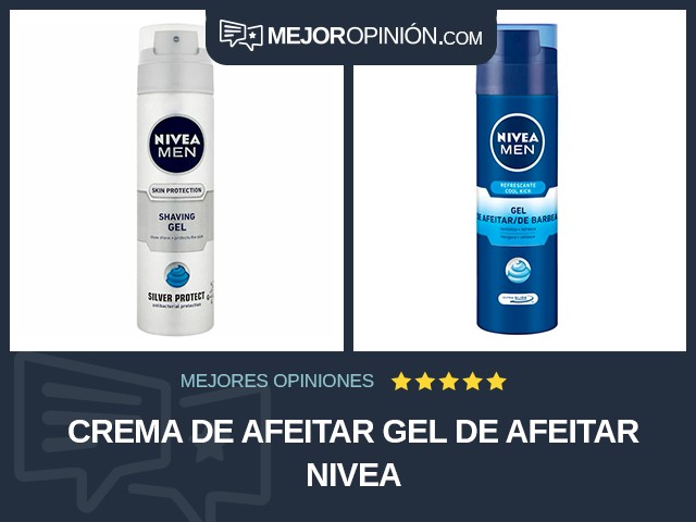 Crema de afeitar Gel de afeitar NIVEA