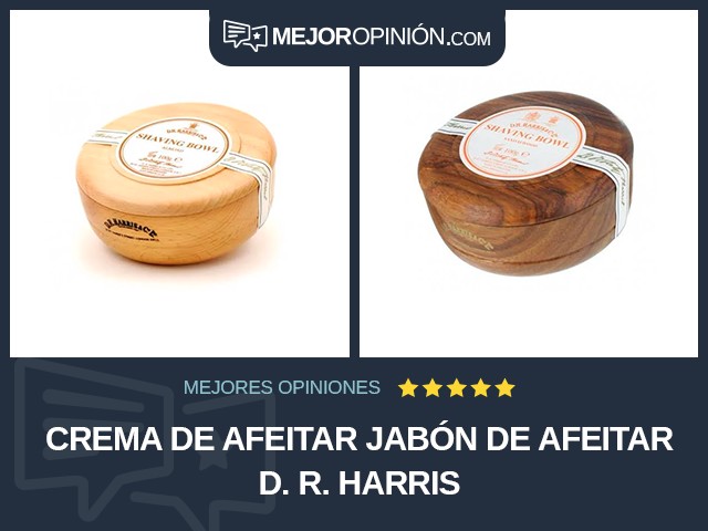 Crema de afeitar Jabón de afeitar D. R. Harris