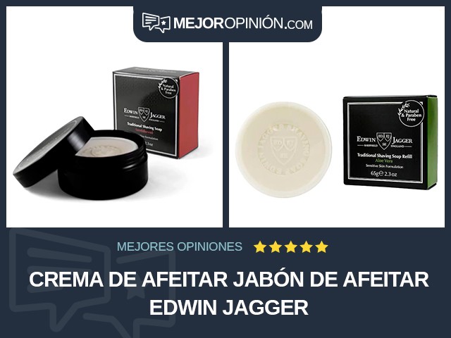 Crema de afeitar Jabón de afeitar Edwin Jagger