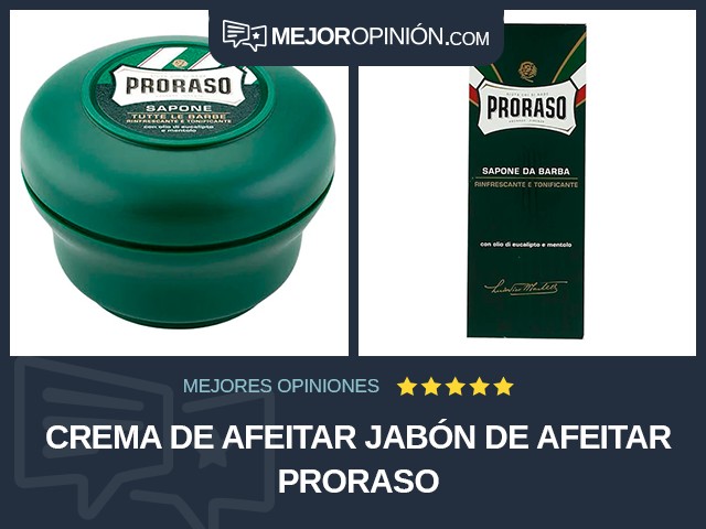 Crema de afeitar Jabón de afeitar Proraso