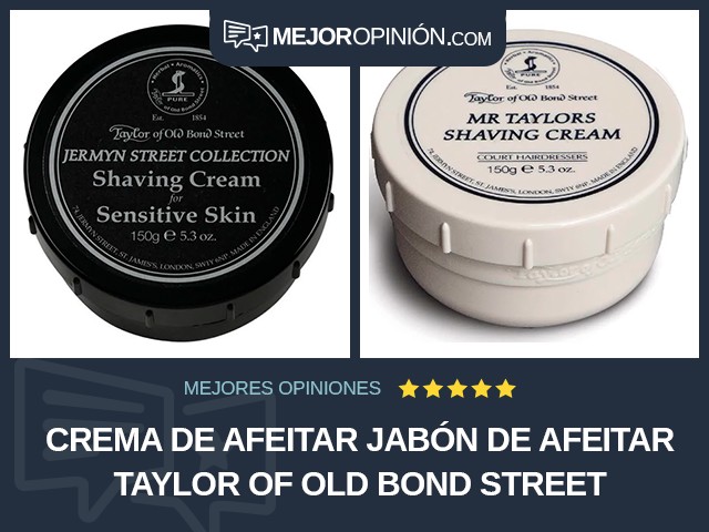 Crema de afeitar Jabón de afeitar Taylor of Old Bond Street