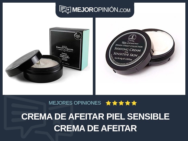 Crema de afeitar Piel sensible Crema de afeitar