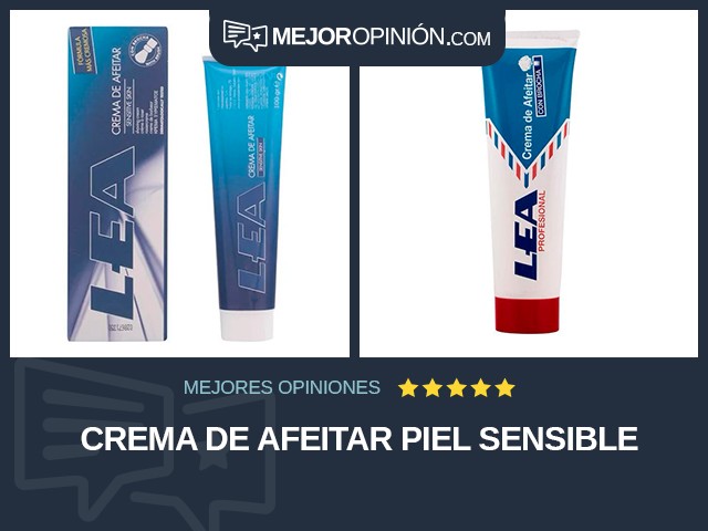 Crema de afeitar Piel sensible