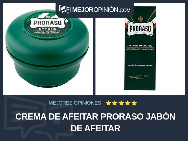 Crema de afeitar Proraso Jabón de afeitar