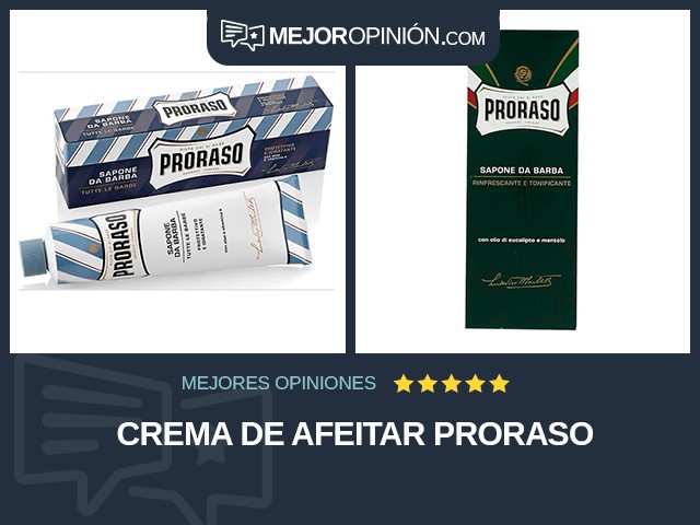 Crema de afeitar Proraso