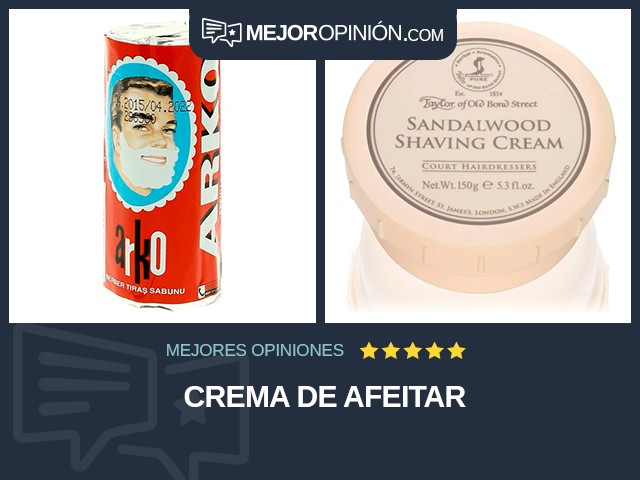 Crema de afeitar