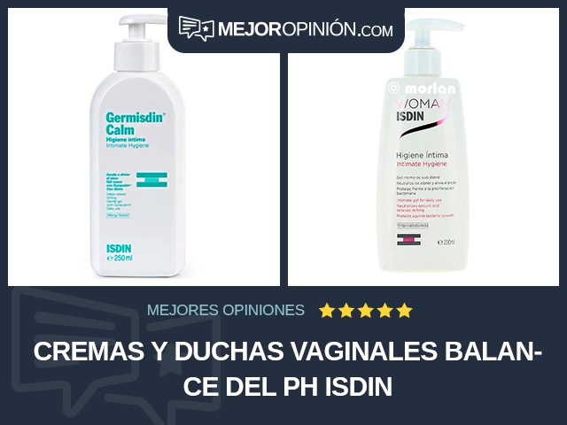 Cremas y duchas vaginales Balance del pH ISDIN