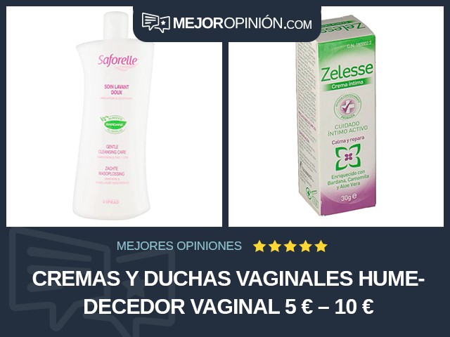 Cremas y duchas vaginales Humedecedor vaginal 5 € – 10 €