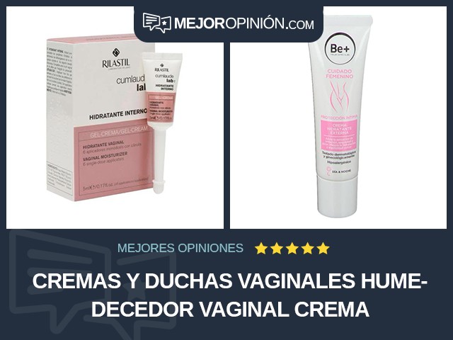 Cremas y duchas vaginales Humedecedor vaginal Crema