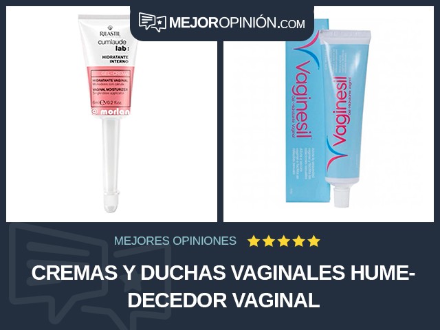 Cremas y duchas vaginales Humedecedor vaginal