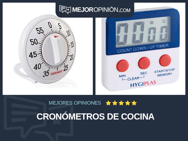 Cronómetros de cocina