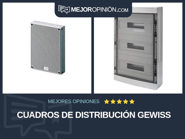 Cuadros de distribución Gewiss