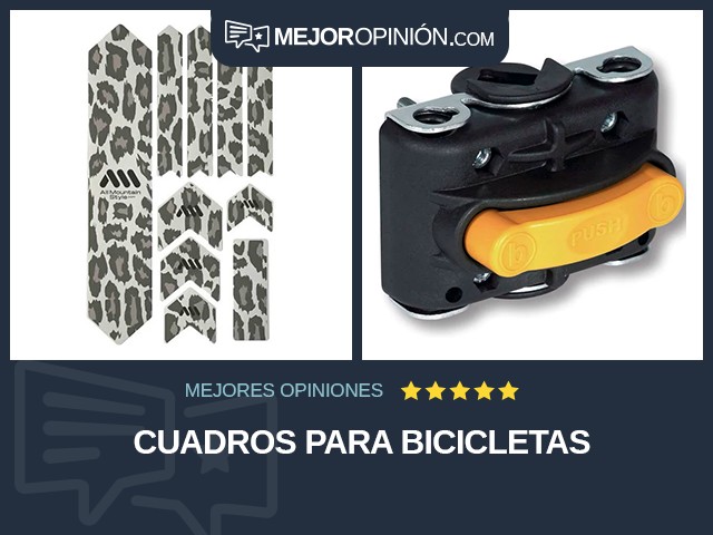 Cuadros para bicicletas