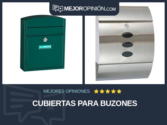 Cubiertas para buzones