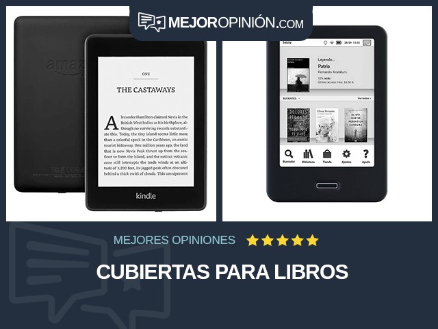 Cubiertas para libros