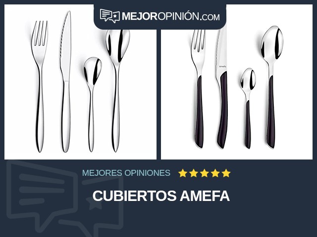 Cubiertos Amefa