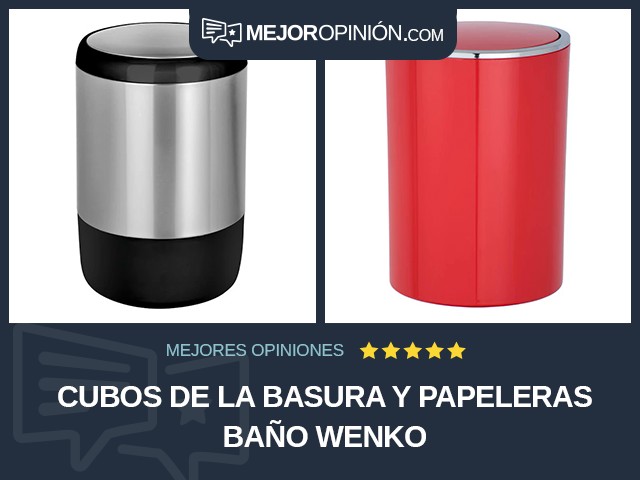 Cubos de la basura y papeleras Baño WENKO