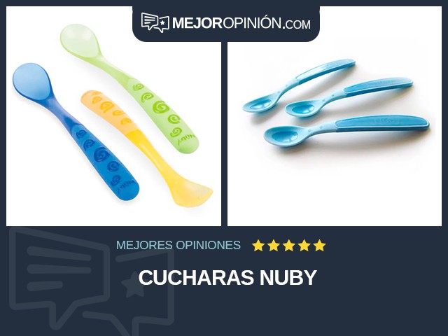 Cucharas Nuby