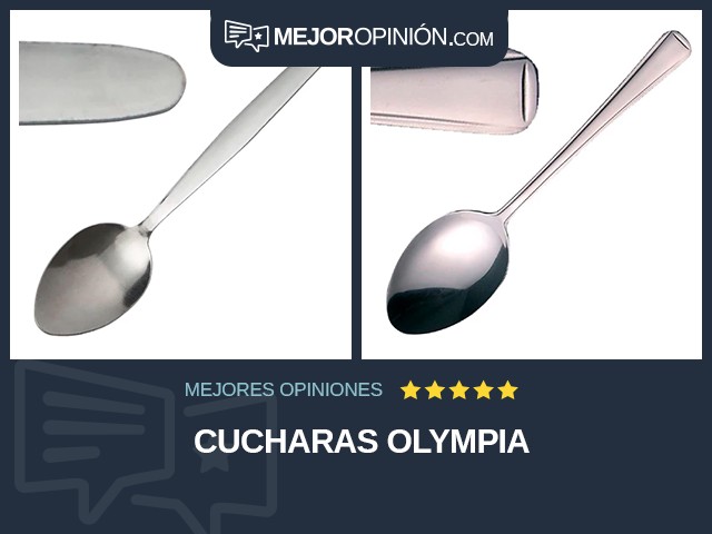 Cucharas Olympia