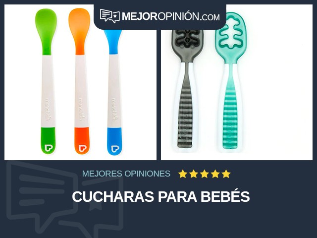 Cucharas Para bebés