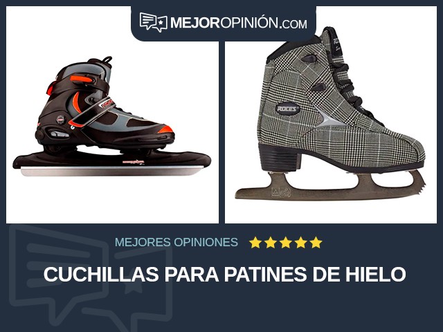 Cuchillas para patines de hielo