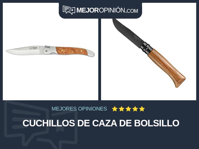 Cuchillos de caza De bolsillo