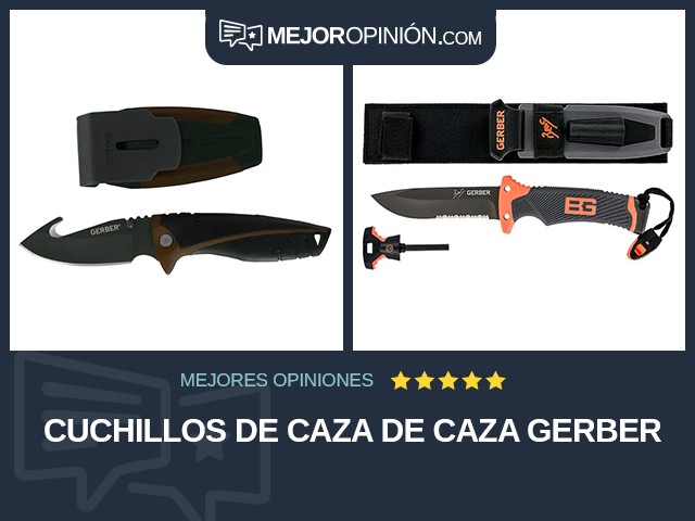 Cuchillos de caza De caza Gerber