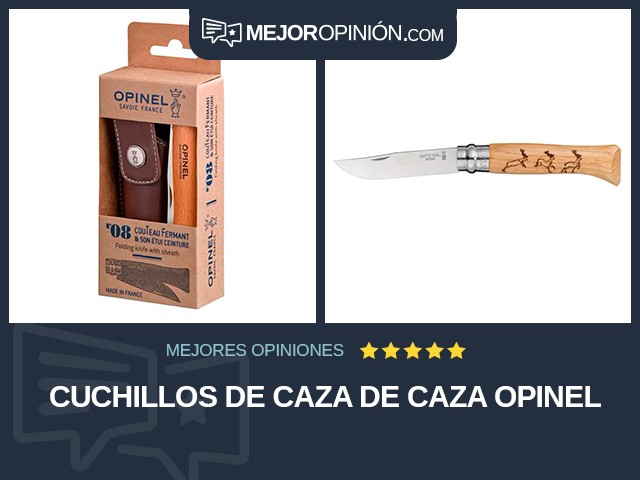 Cuchillos de caza De caza Opinel