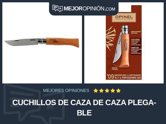 Cuchillos de caza De caza Plegable