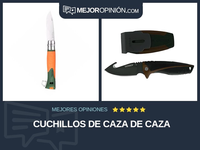 Cuchillos de caza De caza