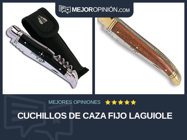 Cuchillos de caza Fijo Laguiole