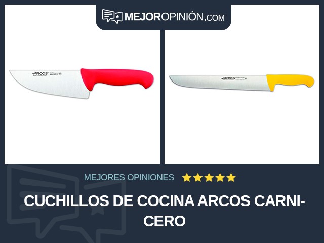 Cuchillos de cocina Arcos Carnicero