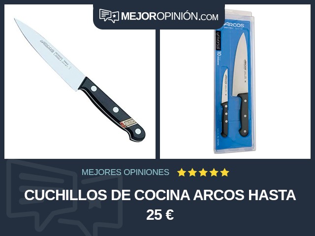 Cuchillos de cocina Arcos Hasta 25 €