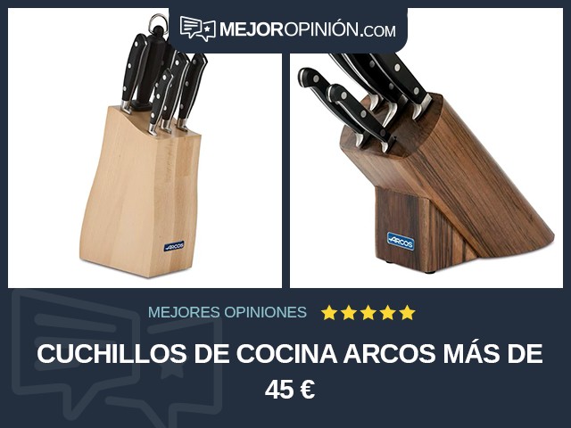Cuchillos de cocina Arcos Más de 45 €
