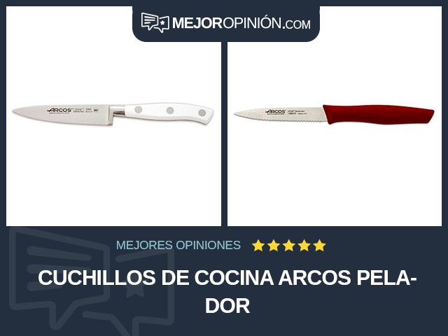 Cuchillos de cocina Arcos Pelador