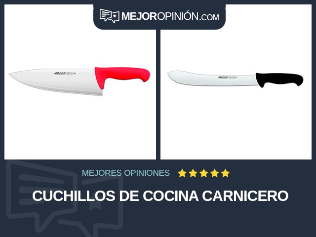 Cuchillos de cocina Carnicero