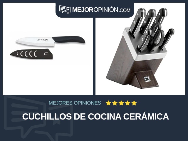 Cuchillos de cocina Cerámica