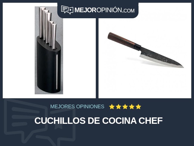 Cuchillos de cocina Chef