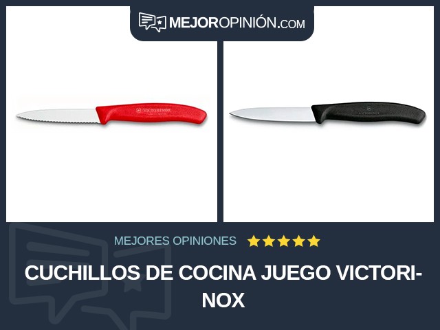 Cuchillos de cocina Juego Victorinox