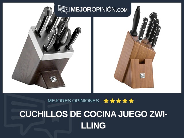 Cuchillos de cocina Juego Zwilling