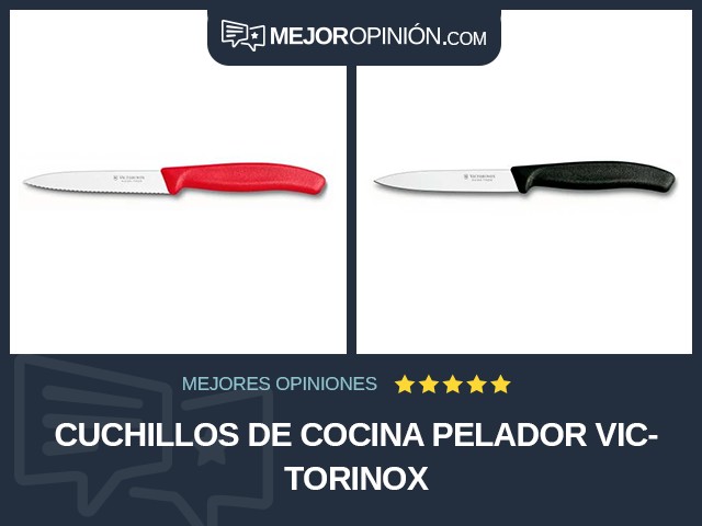 Cuchillos de cocina Pelador Victorinox