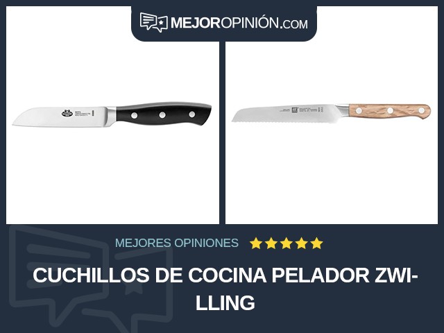 Cuchillos de cocina Pelador Zwilling