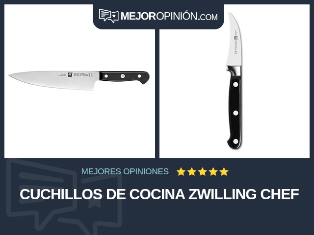Cuchillos de cocina Zwilling Chef